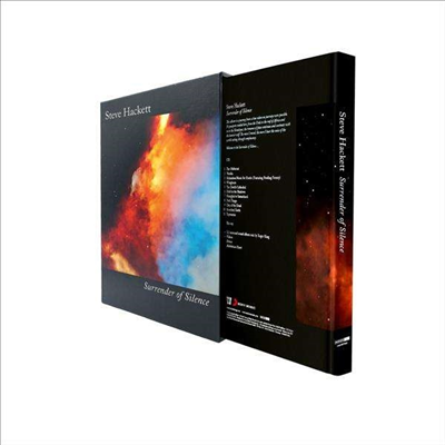 Steve Hackett - Surrender Of Silence (Ltd Deluxe Edit)(CD+Blu-ray)(Digibook)