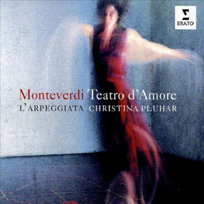 몬테베르디: 사랑의 극장 (Monteverdi : Teatro d&#39;amore) (180g)(LP) - Christina Pluhar