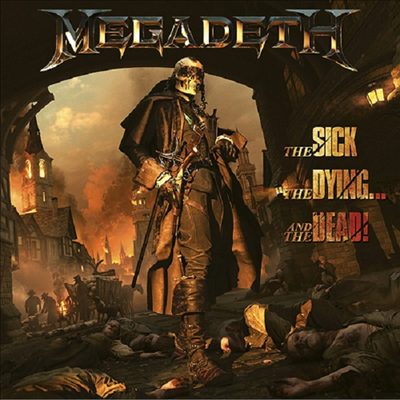 Megadeth - Sick, The Dying... And The Dead! (Tour Edition) (Ltd)(3 Bonus Tracks)(SHM-CD+DVD)(일본반)