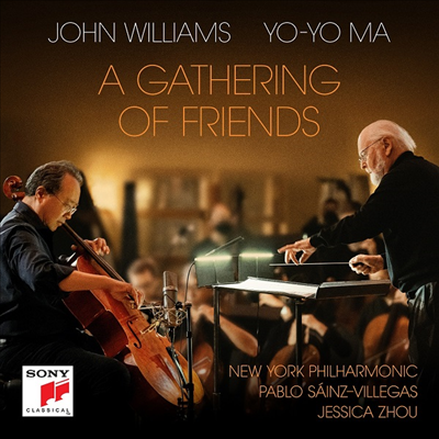 존 윌리엄스: 첼로 협주곡 (A Gathering of Friends - John Williams: Cello Concerto) (180g)(2LP) - John Williams