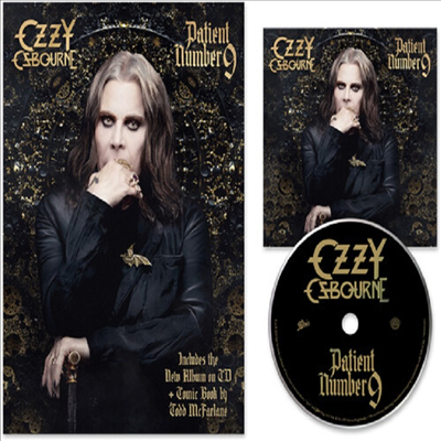 Ozzy Osbourne - Patient Number 9 (Ltd)(Todd Mcfarlane Comic Book)(CD)