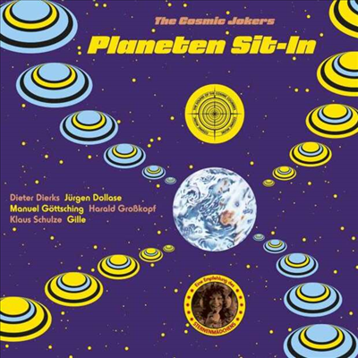 Cosmic Jokers - Planeten Sit-In (Digipack)(CD)