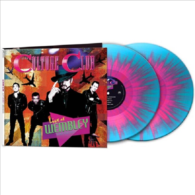 Culture Club - Live At Wembley - World Tour 2016 (Ltd)(Colored 2LP)