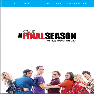 The Big Bang Theory: The Complete Twelfth and Final Season (빅뱅이론: 시즌 12) (2018)(지역코드1)(한글무자막)(DVD)