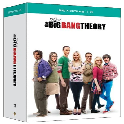 The Big Bang Theory: Season 1-6 (빅뱅이론: 시즌 1-6)(지역코드1)(한글무자막)(DVD)