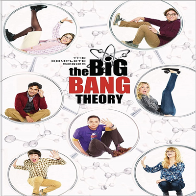 The Big Bang Theory: The Complete Series (빅뱅이론: 더 컴플리트 시리즈)(Boxset)(지역코드1)(한글무자막)(DVD)