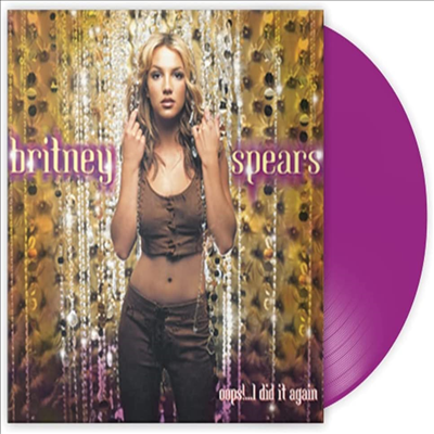 Britney Spears - Oops... I Did It Again (Ltd)(Colored LP)