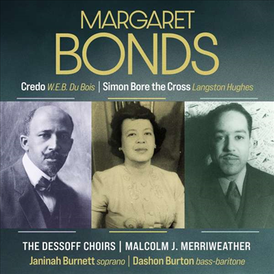 마가렛 본즈: 크레도 & 십자가를 진 시몬 (Bonds: Credo & Simon Bore the Cross)(CD) - Janinah Burnett