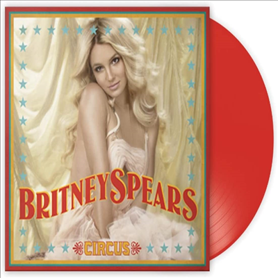 Britney Spears - Circus (Ltd)(Colored LP)
