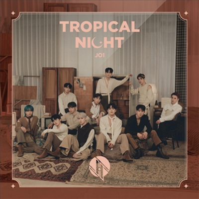 JO1 (제이오원) - Tropical Night (CD+DVD) (초회한정반 B)