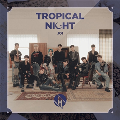 JO1 (제이오원) - Tropical Night (CD+DVD) (초회한정반 A)