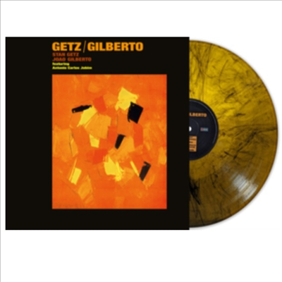 Stan Getz / Joao Gilberto - Getz/Gilberto (Ltd)(Colored LP)