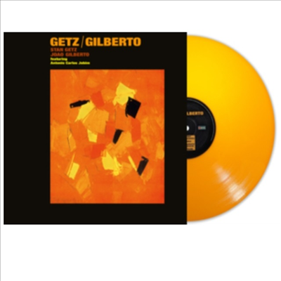 Stan Getz / Joao Gilberto - Getz/Gilberto (Ltd)(180g)(Orange Vinyl)(LP)