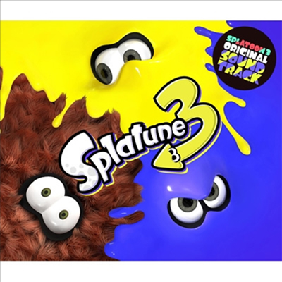 O.S.T. - Splatoon 3 -Splatune3- (스플래툰 3) (4CD)