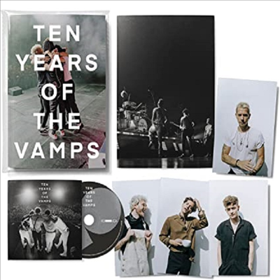 Vamps - Ten Years Of The Vamps (Ltd)(CD+Magazine)