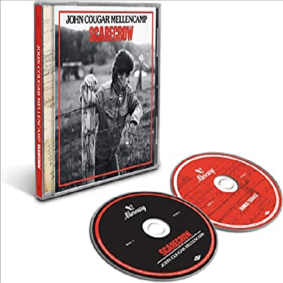 John Mellencamp (John Cougar Mellencamp) - Scarecrow (Remix &amp; Remastered)(Expanded Edition)(2CD)