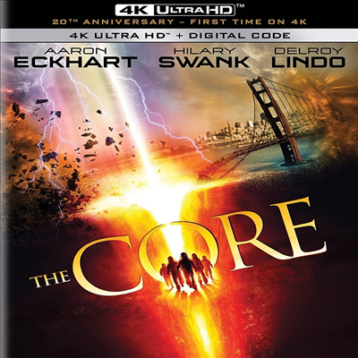 The Core - 20th Anniversary (코어) (2003)(한글무자막)(4K Ultra HD)