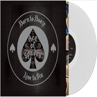 Tribute To Motorhead - Born To Booze, Live To Sin - A Tribute To Motorhead (Clear LP)