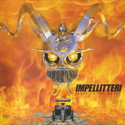 Impellitteri - Pedal To The Metal (LP)