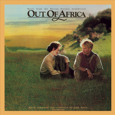 John Barry - Out Of Africa (아웃 오브 아프리카)(O.S.T.)(180G)(LP)