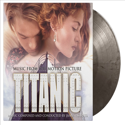 James Horner - Titanic (타이타닉) (Soundtrack)(25th Anniversary Edition)(Ltd)(180g Gatefold Colored 2LP)