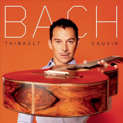 바흐 - 기타 편곡집 (BACH - Works for Guitar)(CD) - Thibault Cauvin