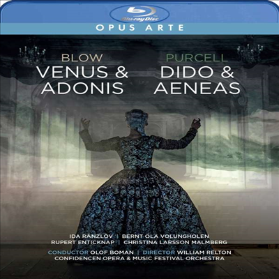 블로우: 비너스와 아도니스 & 퍼셀: 다이도와 이니어스 (Blow: Venus and Adonis & Purcell: Dido & Aeneas) (한글자막)(Blu-ray) (2023) - Olof Boman