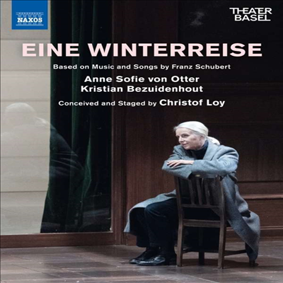 슈베르트: 어느 겨울 나그네 - 2002 스위스 바젤 극장 실황 (Eine Winterreise - Based on Music and Songs by Franz Schubert) (DVD)(한글자막) (2023) - Anne Sofie von Otter