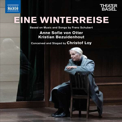 슈베르트: 어느 겨울 나그네 - 2002 스위스 바젤 극장 실황 (Eine Winterreise - Based on Music and Songs by Franz Schubert) (Blu-rau)(한글자막) (2023)(Blu-ray) - Anne Sofie von Otter