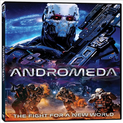 Andromeda (안드로메다) (2022)(지역코드1)(한글무자막)(DVD)