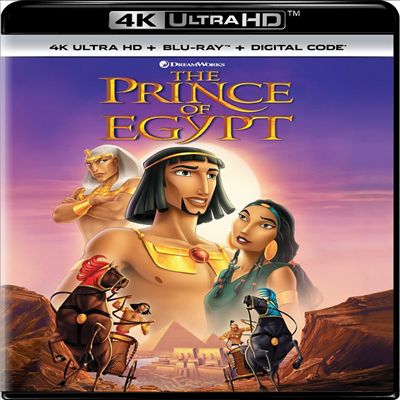 The Prince Of Egypt (이집트 왕자) (1998)(한글무자막)(4K Ultra HD + Blu-ray)