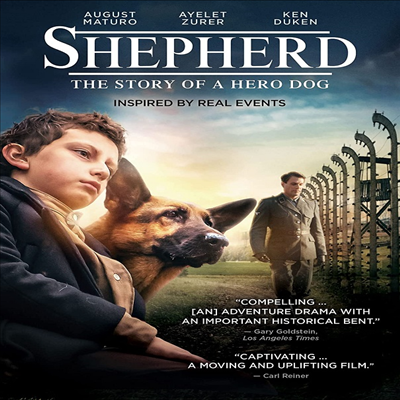 Shepherd: The Story Of A Hero Dog (셰퍼드: 영웅 개의 이야기) (2019)(지역코드1)(한글무자막)(DVD)