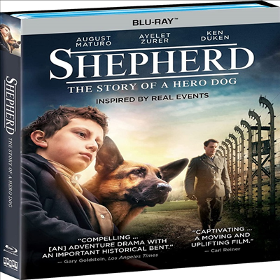 Shepherd: The Story Of A Hero Dog (셰퍼드: 영웅 개의 이야기) (2019)(한글무자막)(Blu-ray)