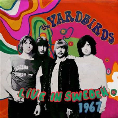 Yardbirds - Live In Sweden 1967 (Digipack)(CD)