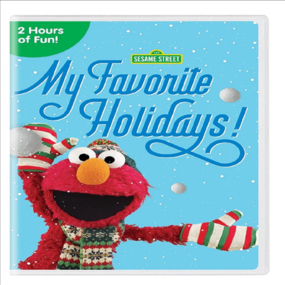 Sesame Street: My Favorite Holidays! (세서미 스트리트: 내가 가장 좋아하는 휴일)(지역코드1)(한글무자막)(DVD)