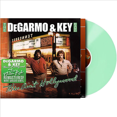 DeGarmo & Key - This Ain't Hollywood (Color Vinyl LP)