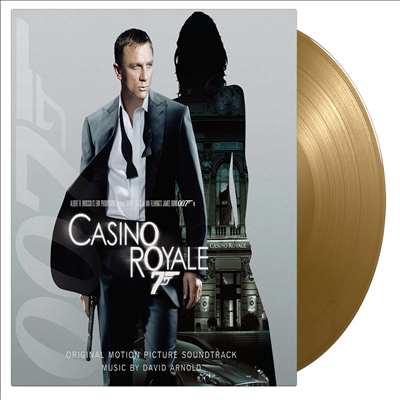 O.S.T. - Casino Royale (007 카지노 로얄) (Soundtrack)(Ltd)(180g Gatefold Colored LP)