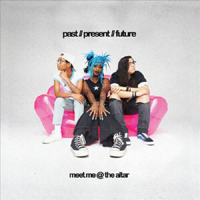 Meet Me At The Altar - past / / present / / future (CD-R)