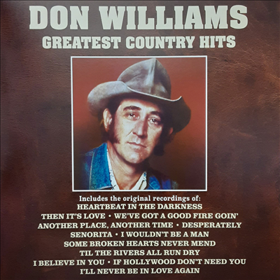 Don Williams - Greatest Country Hits (180g LP)