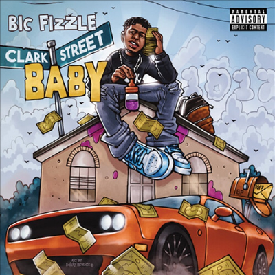Bic Fizzle - Clark Street Baby (2CD-R)(CD-R)