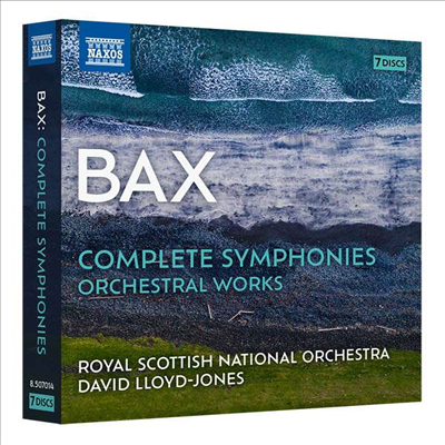 백스: 교향곡 전집 & 관현악 작품집 (Bax: Complete Symphonies and Other Orchestral Works) (7CD Boxset) - David Lloyd-Jones