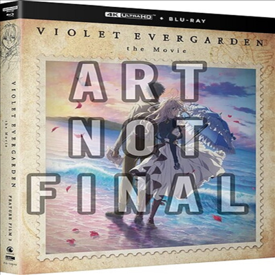 Violet Evergarden - The Movie (바이올렛 에버가든) (4K Ultra HD+Blu-ray)(한글무자막)