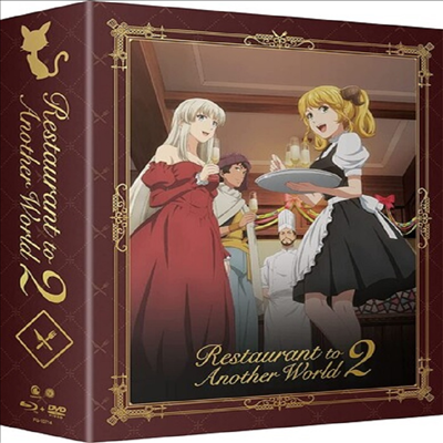 Restaurant To Another World: Season 2 (이세계 식당)(한글무자막)(Blu-ray)