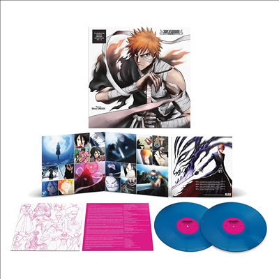 Shiro Sagisu - Bleach (블리치) (Soundtrack)(Ltd)(Colored 2LP)