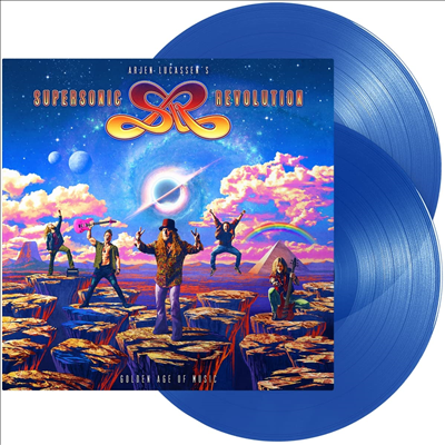 Arjen Lucassen's Supersonic Revolution - Golden Age Of Music (Ltd)(Colored 2LP)