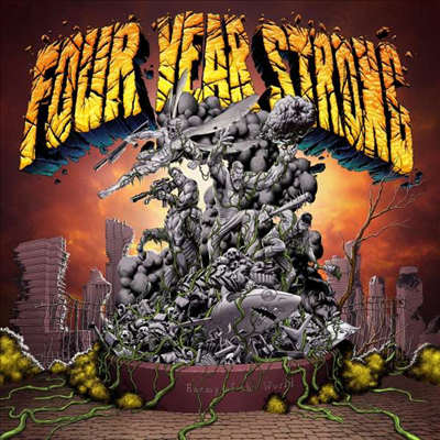 Four Year Strong - Enemy Of The World (Re-Recorded)(LP)