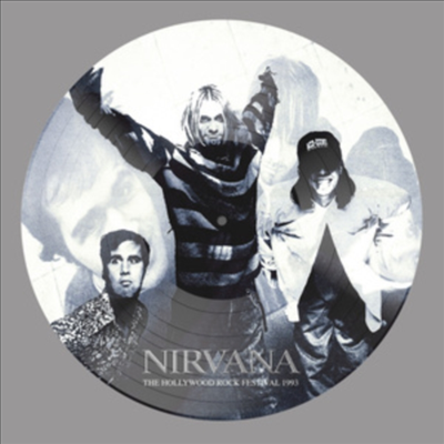 Nirvana - Hollywood Rock Festival 1993 (Picture LP)