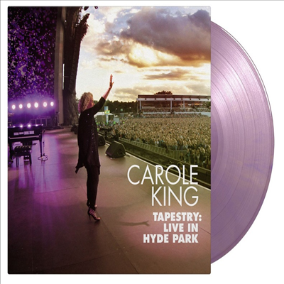 Carole King - Tapestry: Live In Hyde Park (Ltd)(180g)(purple & gold marbled vinyl)(2LP)