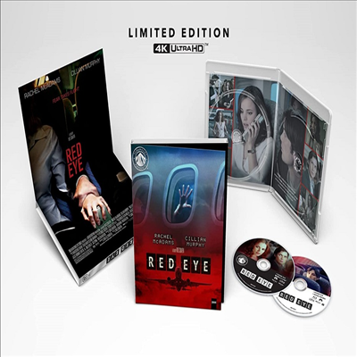 Red Eye (Night Flight) (나이트 플라이트) (2005)(한글무자막)(4K Ultra HD + Blu-ray)