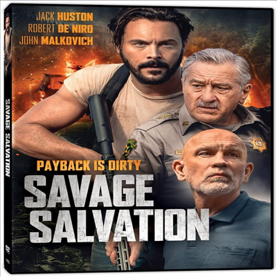 Savage Salvation (새비지 맨) (2022)(지역코드1)(한글무자막)(DVD)